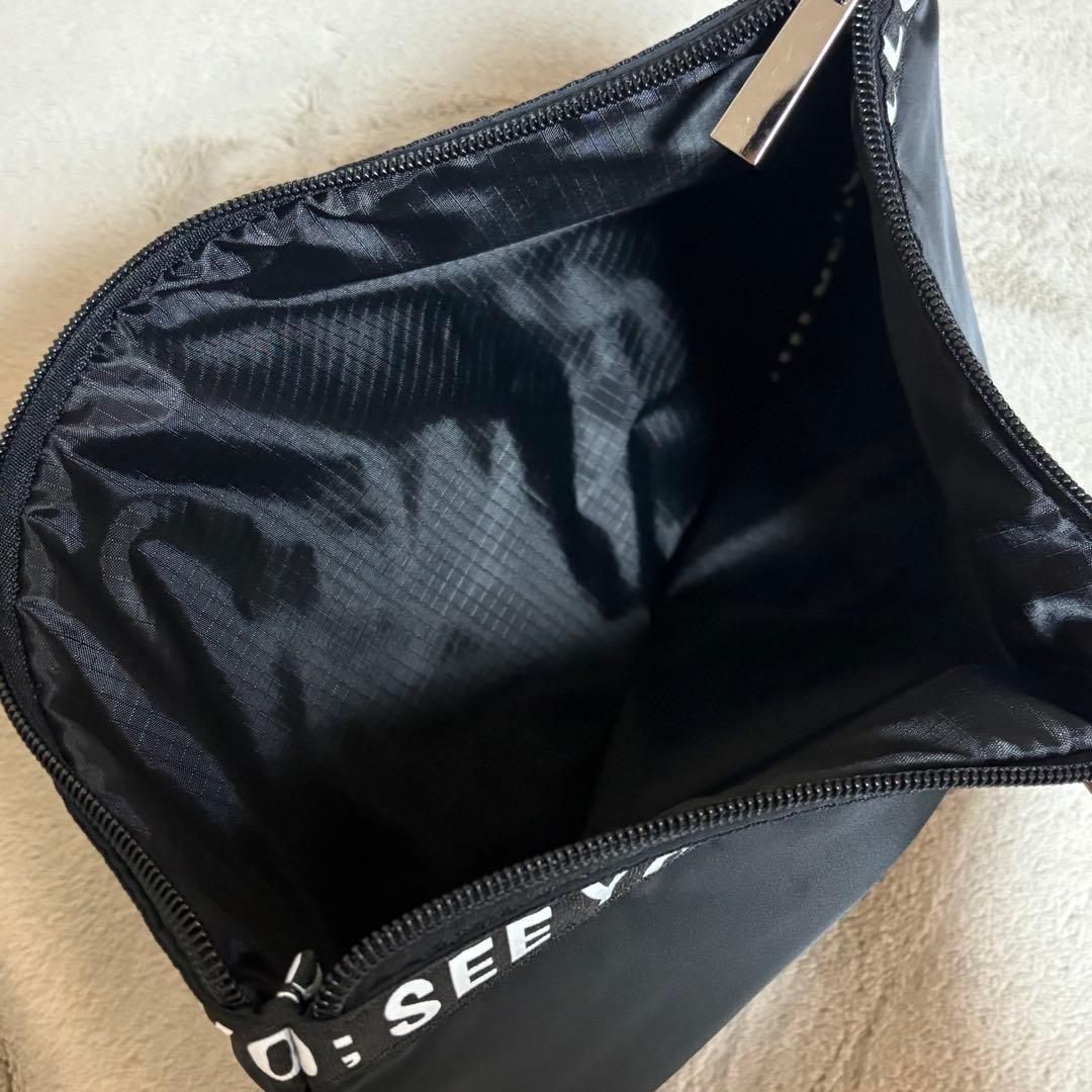 FRAMeWORK 2wayナイロンショルダーバッグ