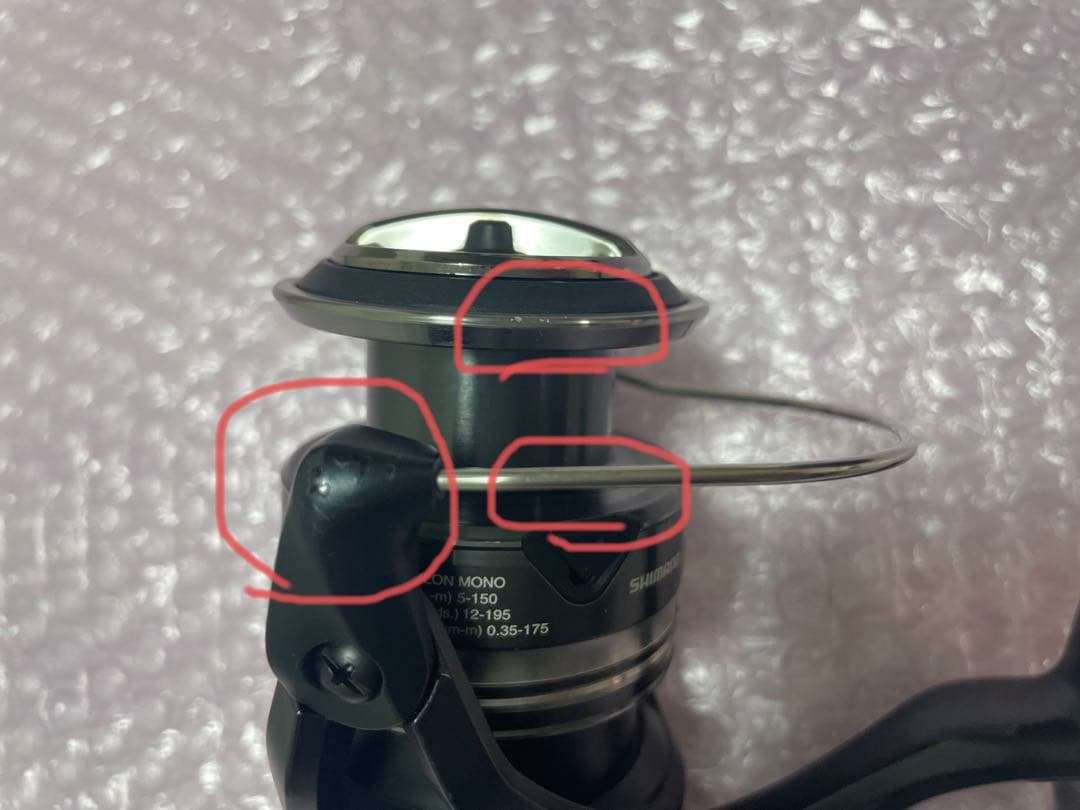 シマノ スピニングリール 22ミラベル C5000XG