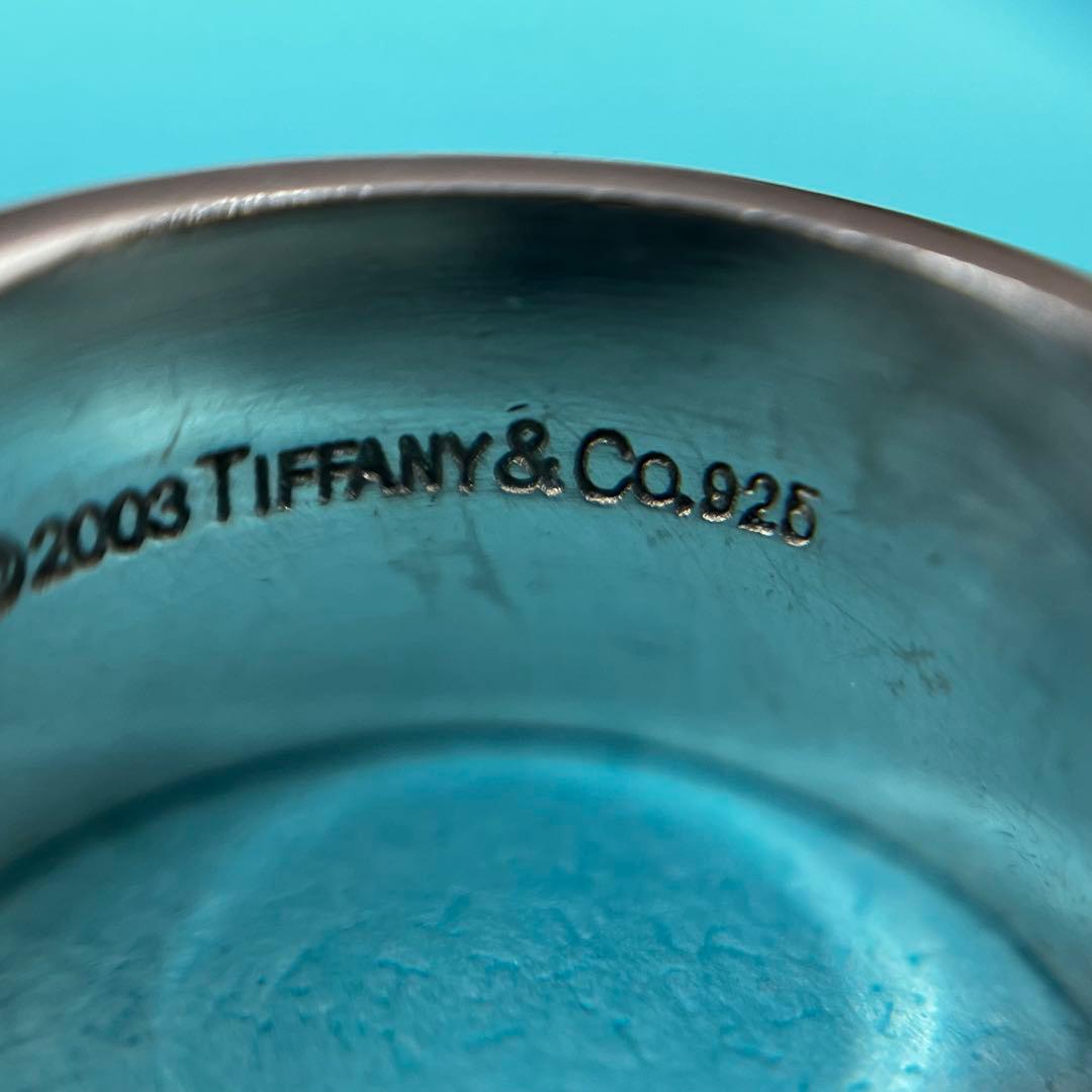 (B) Tiffany&Co. アトラス ピアス SILVER 925 片方のみ