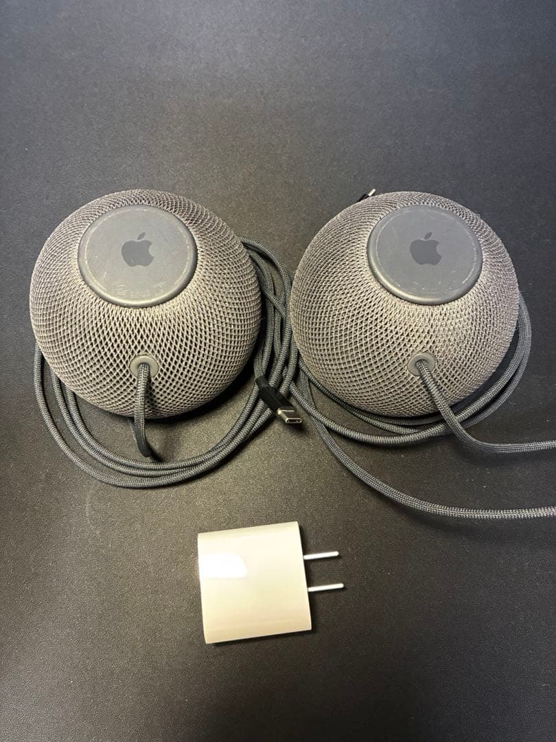 Apple pod mini ブラック 2個セット