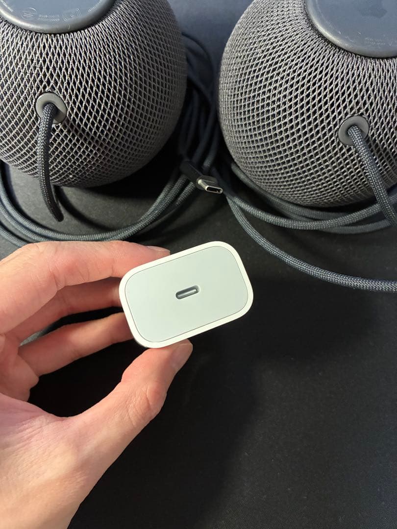 Apple pod mini ブラック 2個セット