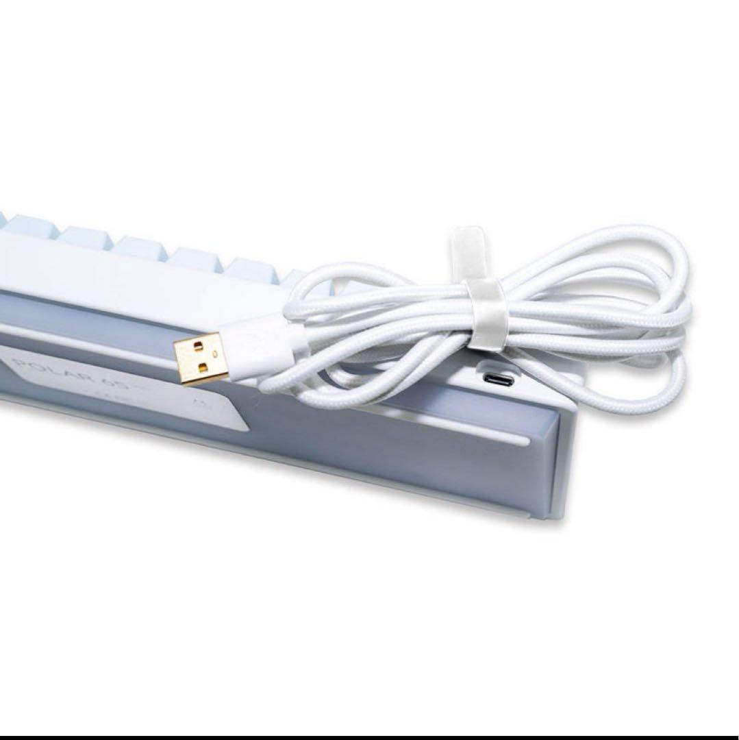 m*n様 ふもコレ × Nachoneko キーボード なちょ猫 かるび