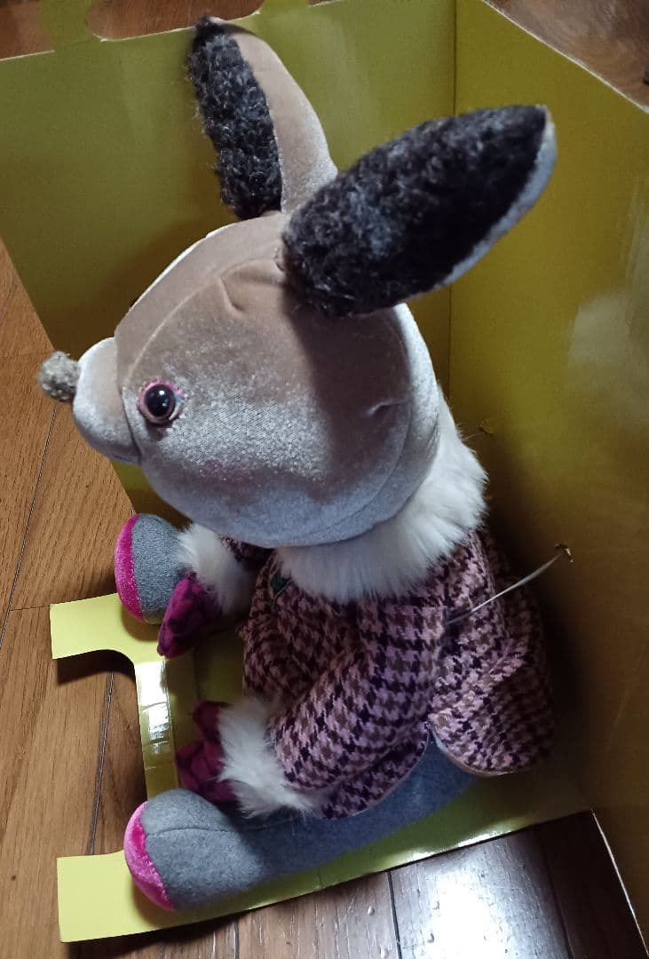 BRUNO　クチパクアニマルスピーカー　ラビット　入江優子（IRIIRI）新品