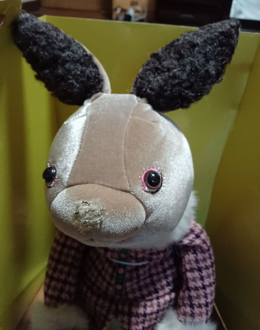 BRUNO　クチパクアニマルスピーカー　ラビット　入江優子（IRIIRI）新品