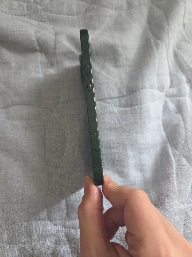 iPhone13 256GB グリーン バッテリー87% SIMフリー