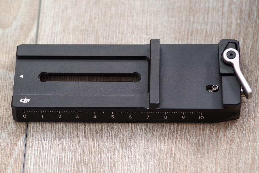 DJI RSC2 ジンバル　延長用グリップ破損あり