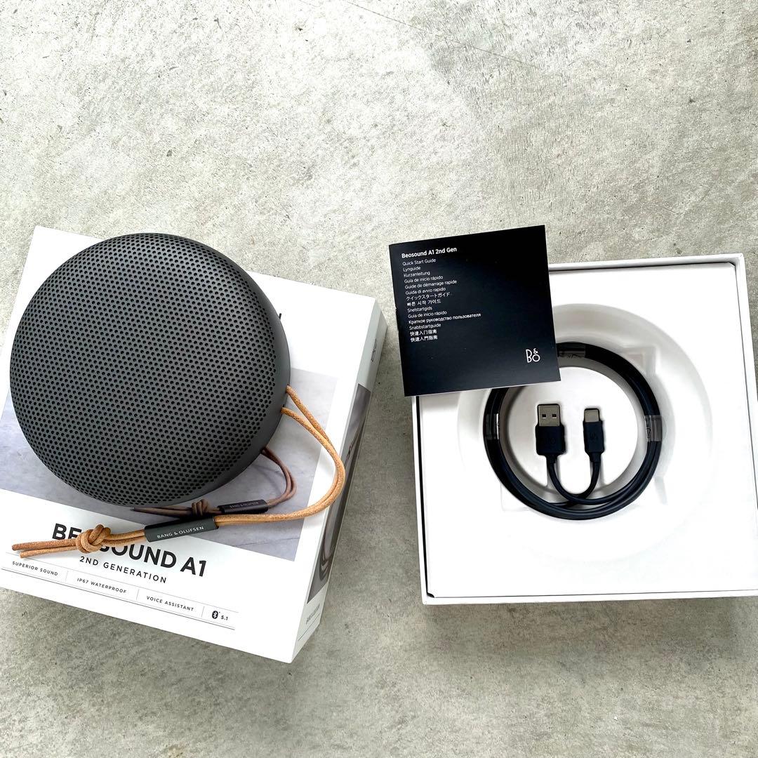 Bang & Olufsen Beosound A1 2nd Gen ブラック