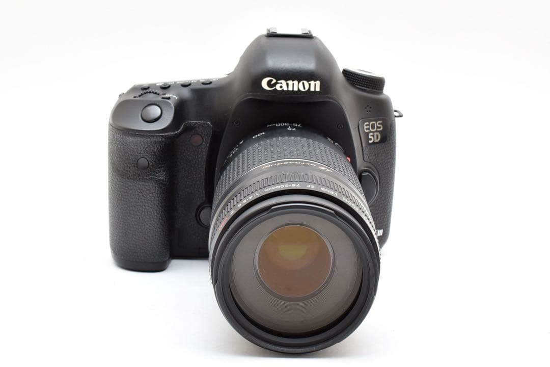 一眼レフカメラCanon EOS 5D mark III望遠レンズセット