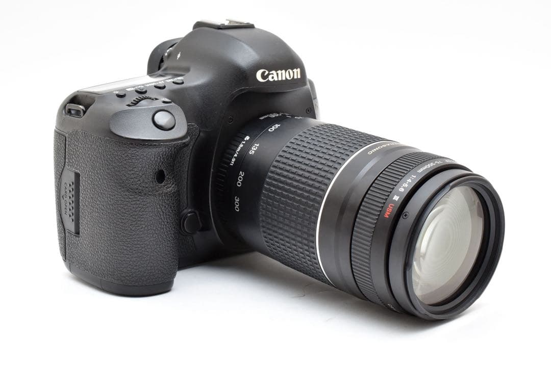 一眼レフカメラCanon EOS 5D mark III望遠レンズセット