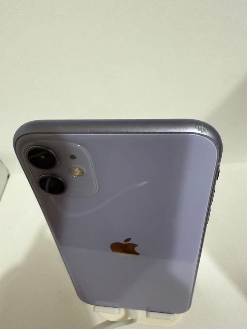 Apple iPhone11 64GB パープル SIMロック解除済