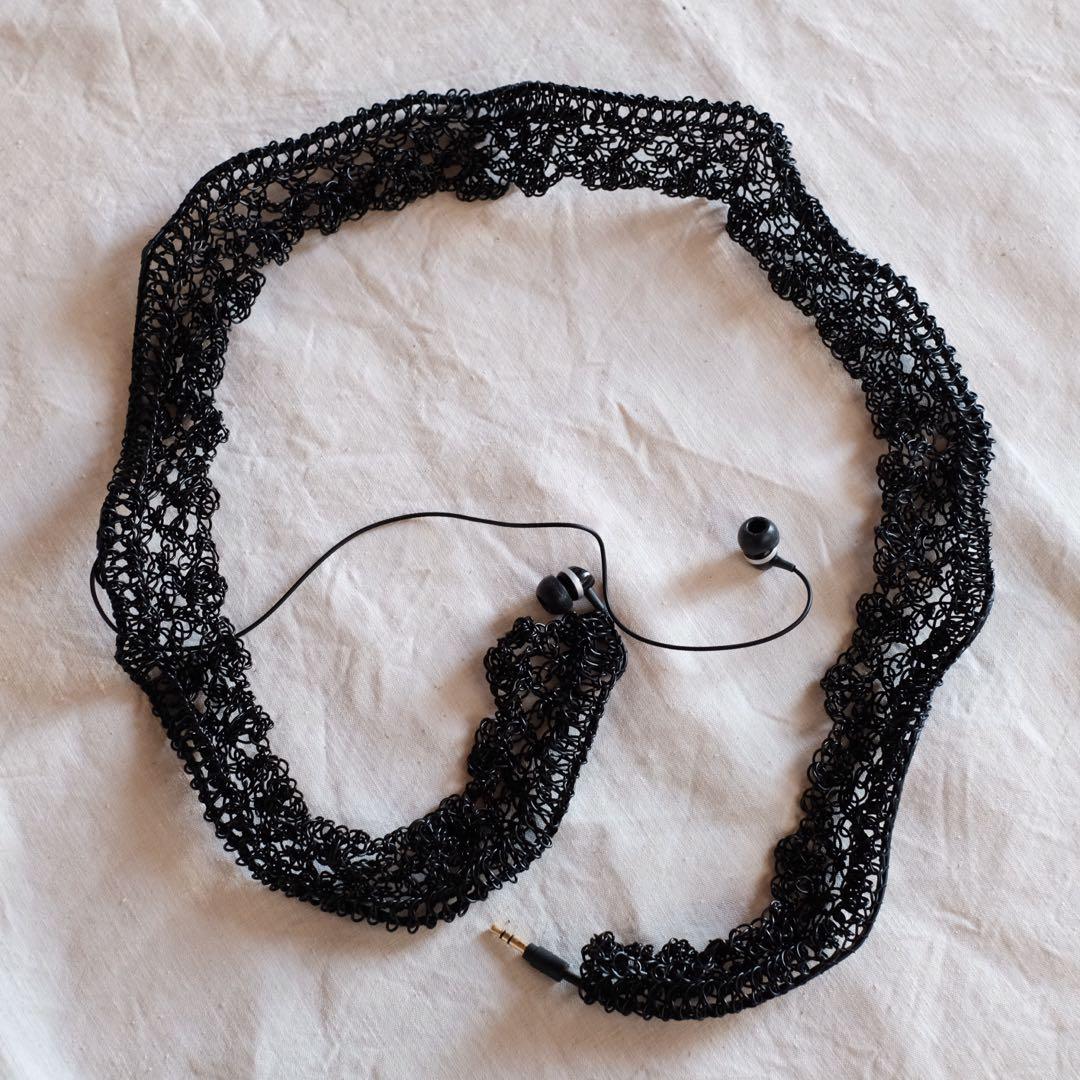 BLESS audiotechnica Cable jewellery イヤホン