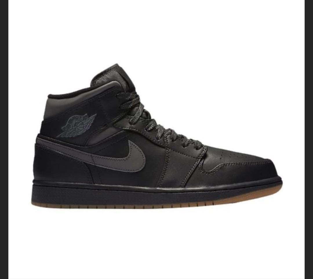 再値下げ⭐︎エアジョーダン1 MID ウィンター ブラックガムAA3992-002
