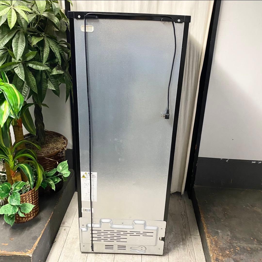 ジャパンブランド東芝！ちょっぴり大きめだから自炊さんに♪2ドア冷凍冷蔵庫153L