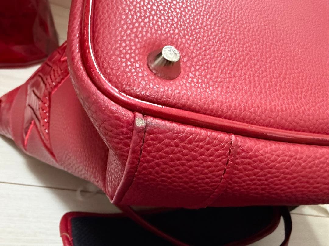 ダンスウィズドラゴン⭐︎赤バッグ　中古品