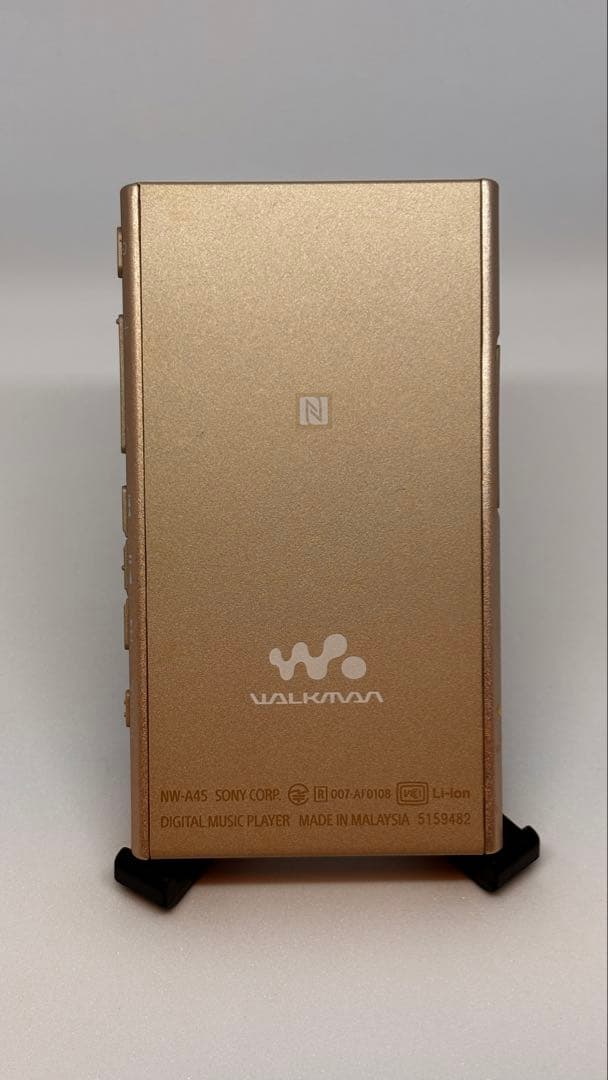【美品】SONY NW-A45 ペールゴールド 16GB