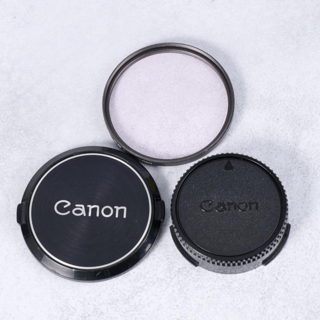 光学綺麗 Canon FD 55mm f1.2 s.s.c.