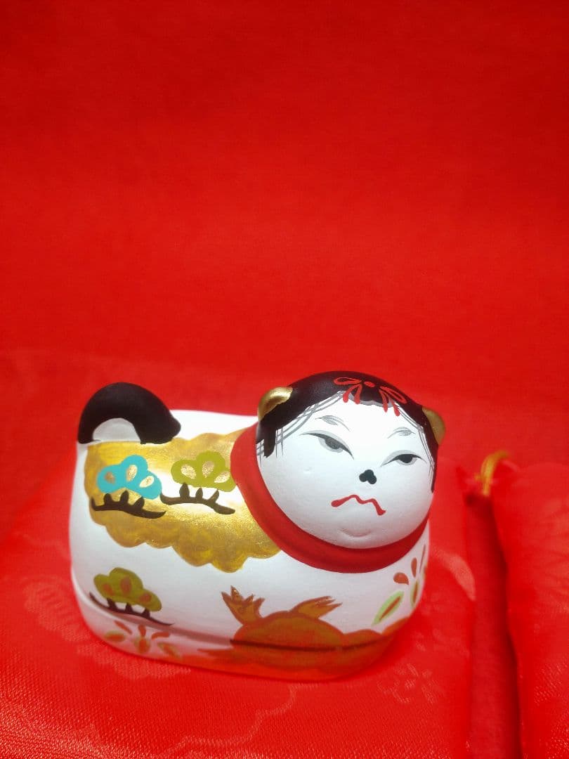 【雛蔵】犬筥（小）お雛様のお守りです