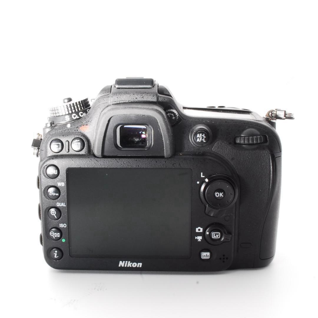 Nikon D7100✨一眼レフカメラ✨スマホ転送✨S数極小　ダブルズームキット