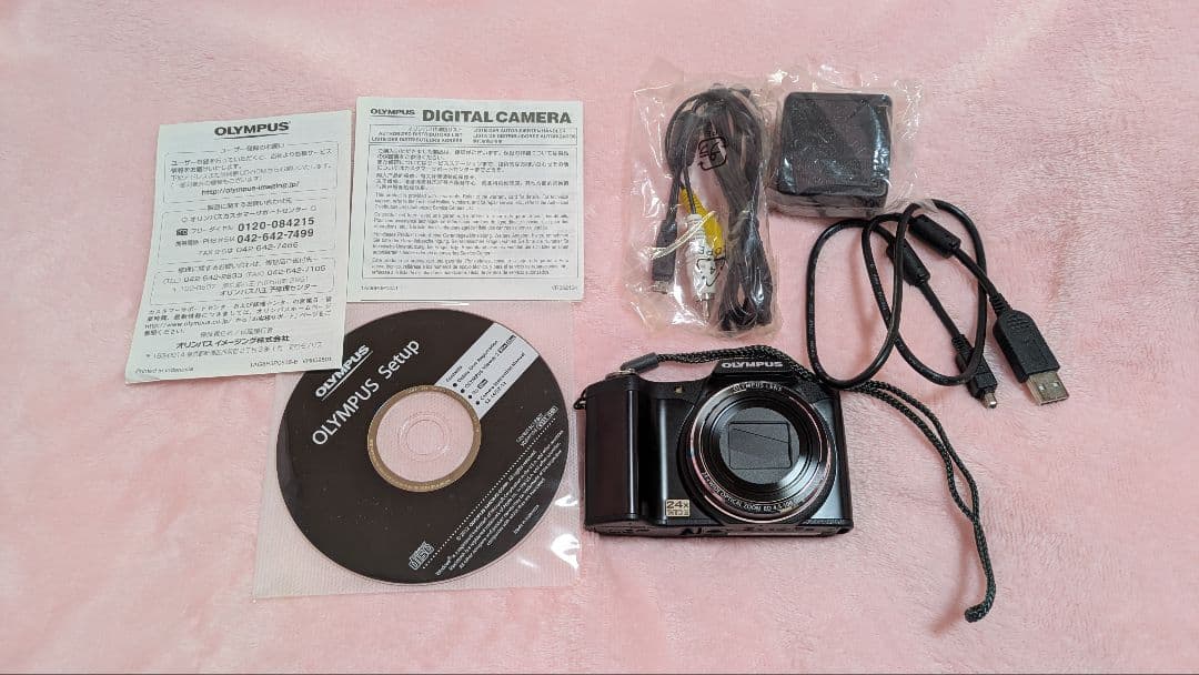 OLYMPUS　SZ-14
