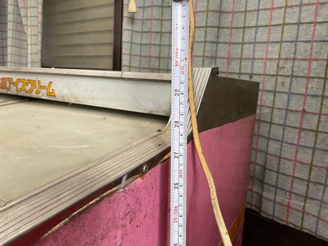 メルカリ家財便送料12000円込アイス冷凍庫　Kaneboアイスクリーム　業務用