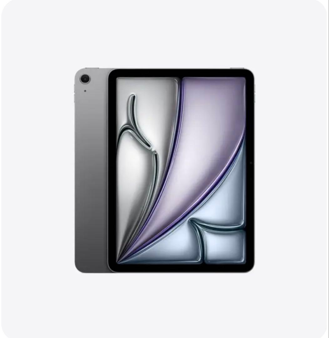 Apple iPad Air M3 11インチ本体（スペースグレー)