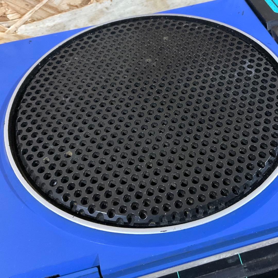 AIWA CS-J20 青 ラジカセ　AM・FM受信OK レトロ ジャンク