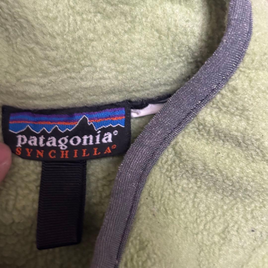 90s Patagonia マースピアル フリース シンチラ 激レア