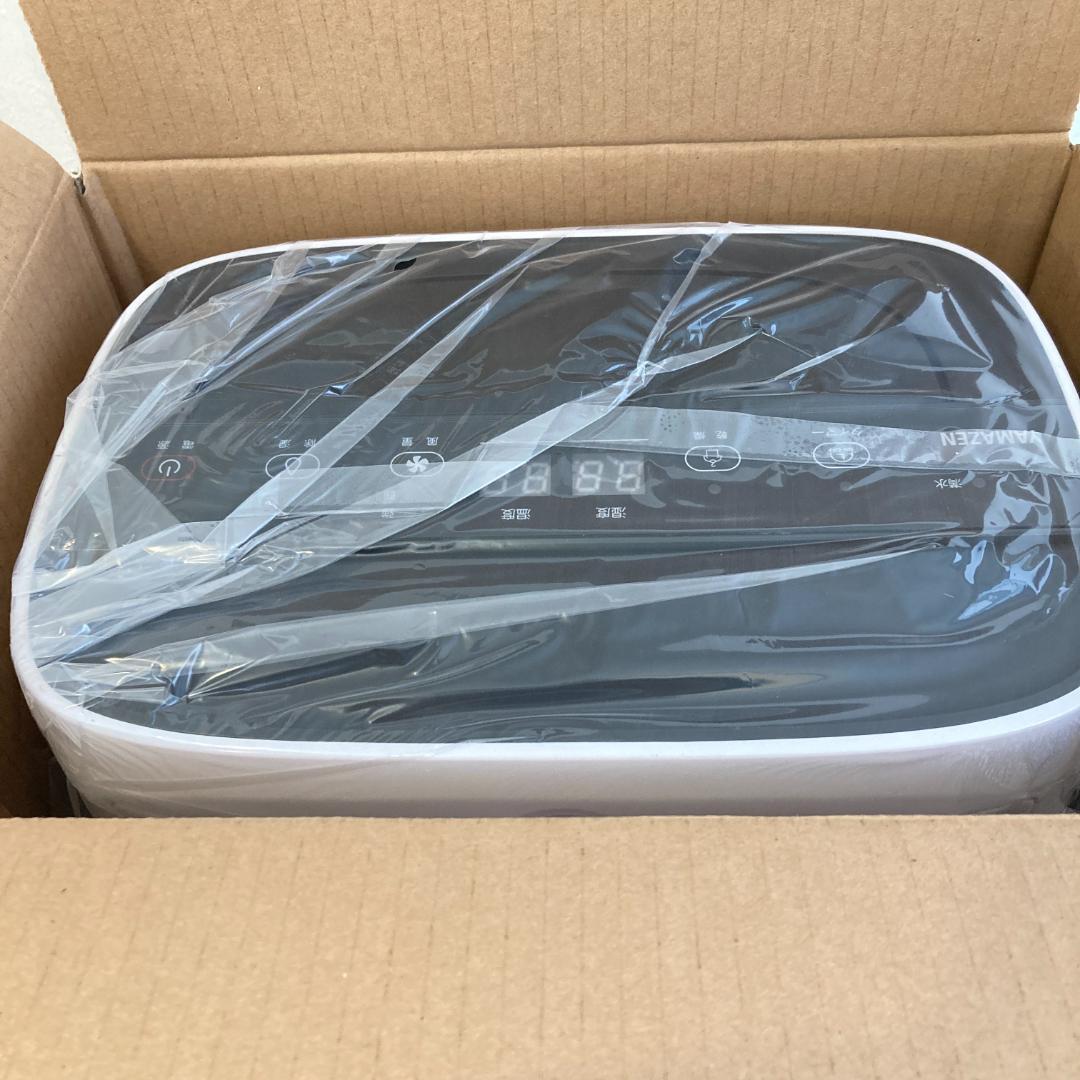 [山善] 除湿機 衣類乾燥 除湿器 コンプレッサー式 YDC-F60(W)