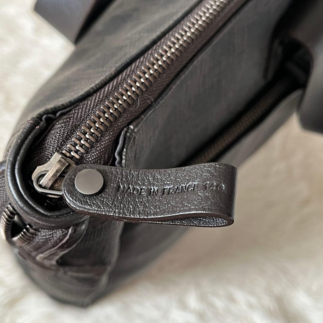 未使用級✨Dunhill ダンヒル　D8ディーエイト　トートバッグ　PVC 総柄