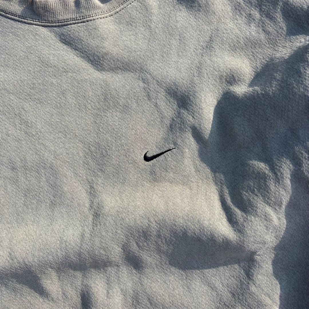 90s OLD NIKE USA製 ヴィンテージボロスウェット オリーブ XL