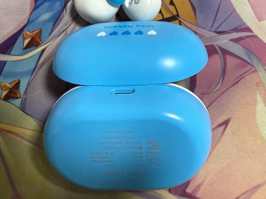 Miku Nakano ワイヤレスイヤホン