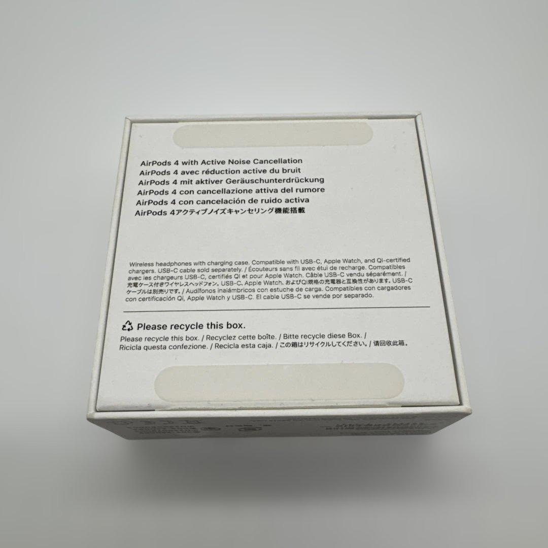 イヤホン AirPods 4 (ANC)