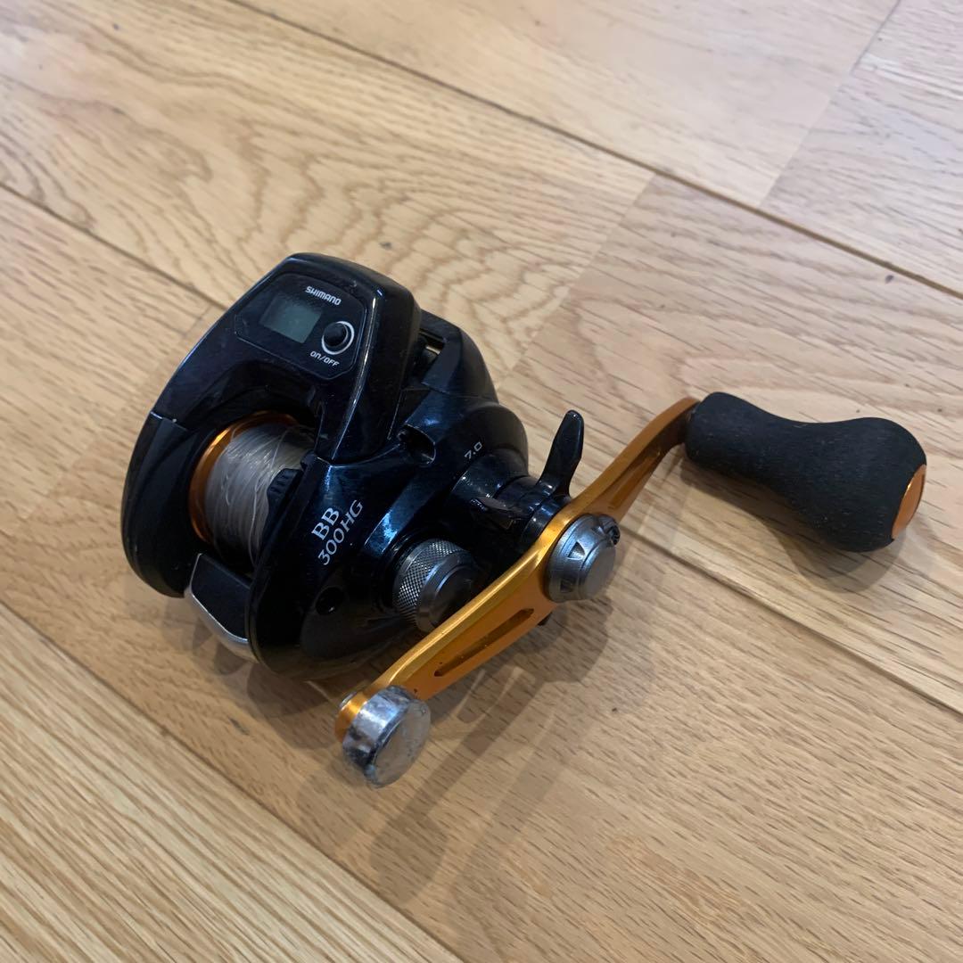 シマノ 炎月CT 151PG 右ハンドル