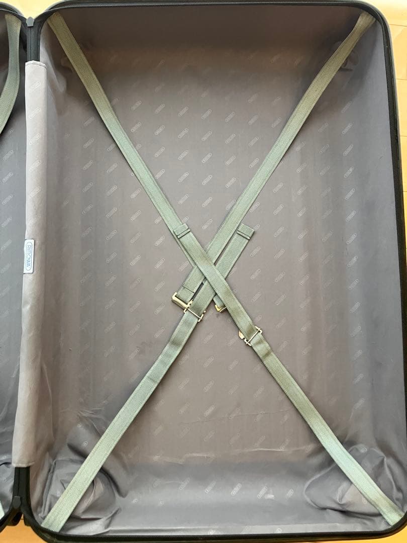 RIMOWA リモワ　サルサ　4輪　マットブラック　86リットル　人気の黒