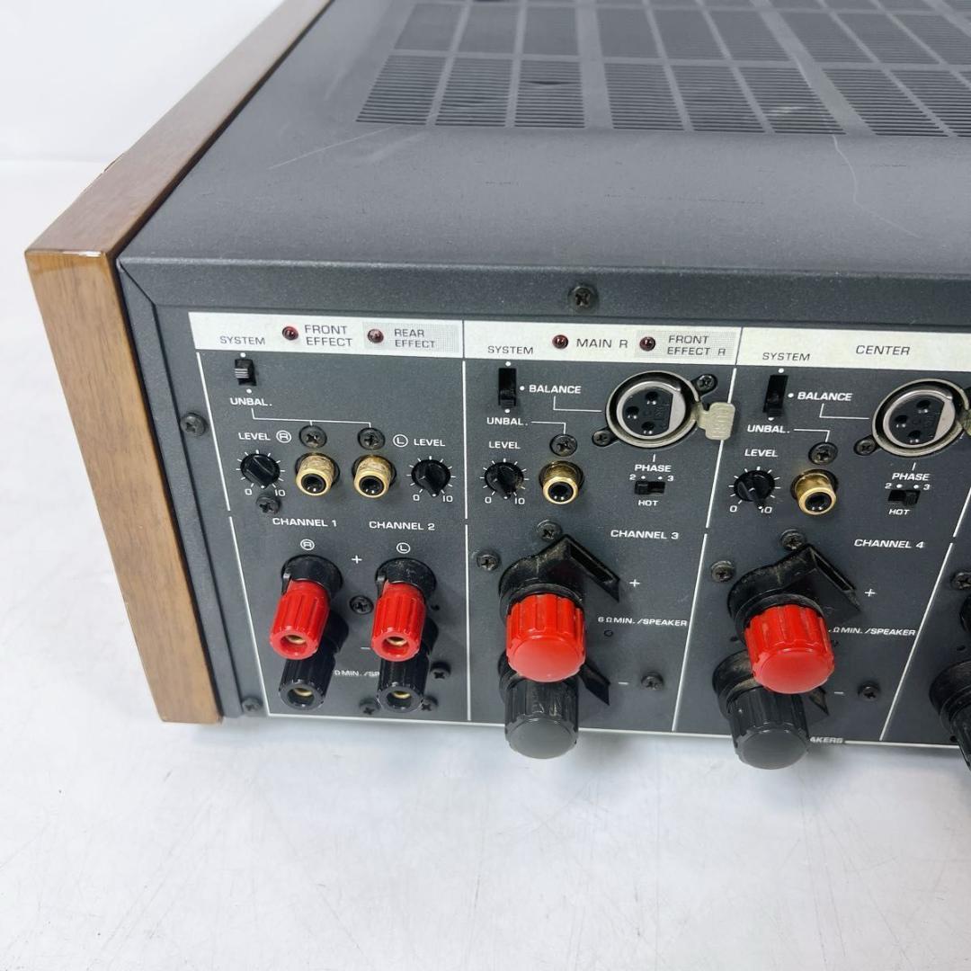 YAMAHA ヤマハ AVM-3000 パワーアンプ 7ch