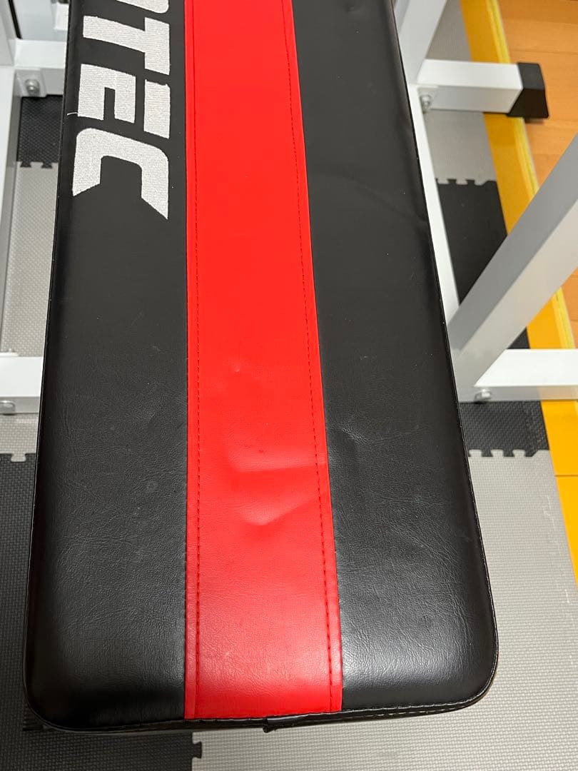 IROTECトレーニングベンチとセーフティラックセット❗️引取のみ‼️