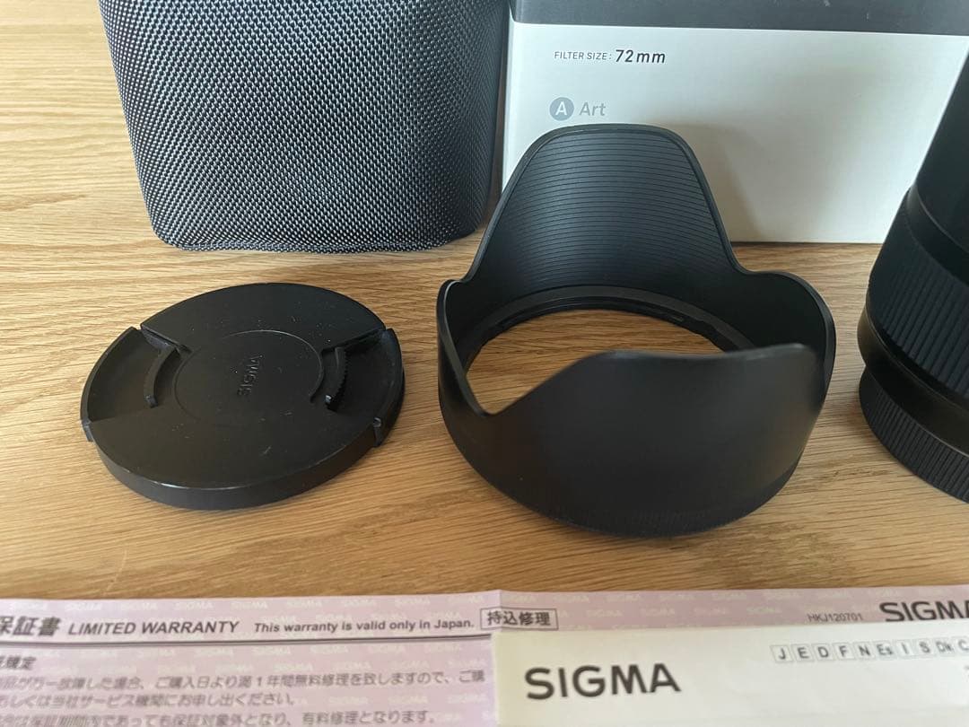 極上 SIGMA 18-35mm F1.8 Art A013 ペンタックス