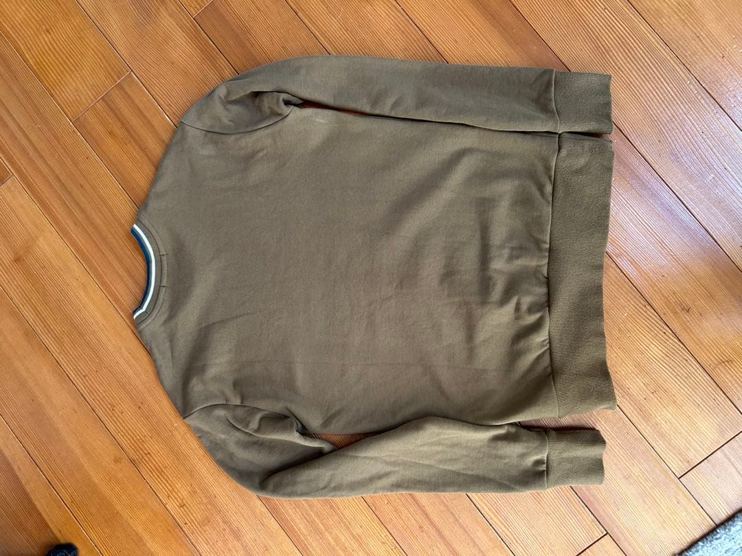 [FRED PERRY/フレッドペリー]クルーネックスウェット【Sサイズ】