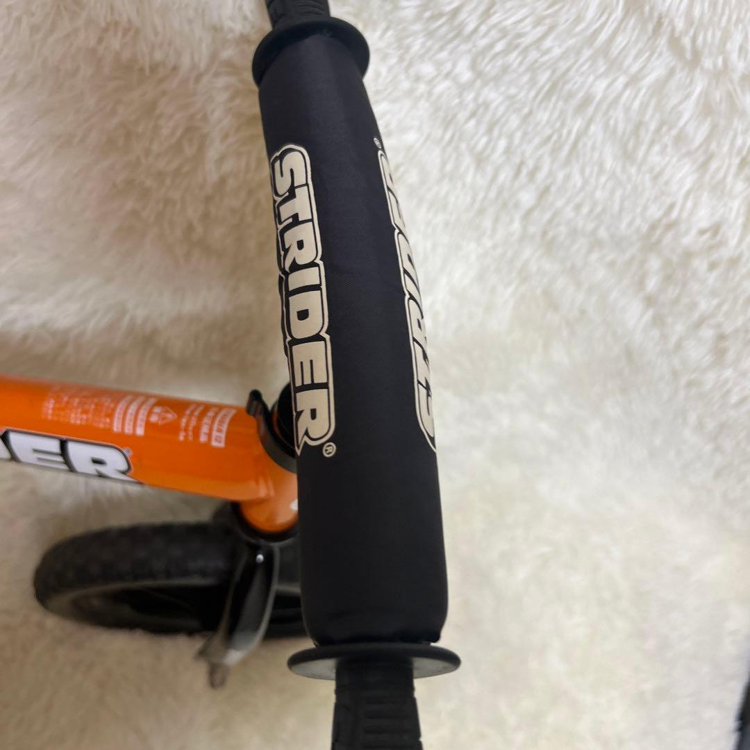 【美品】STRIDER バランスバイク スポーツ オレンジ 12インチ