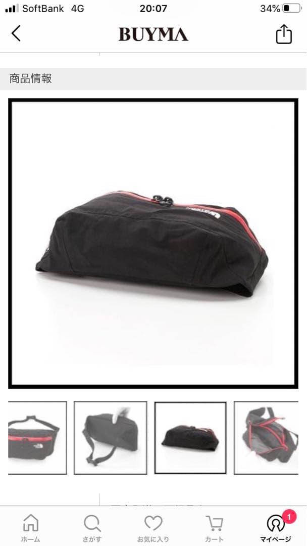 バッグ North Face