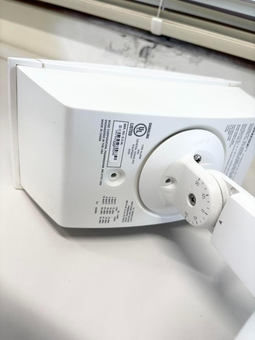 BOSE DS16S スピーカー 2台セット 天井固定ブラケット付き