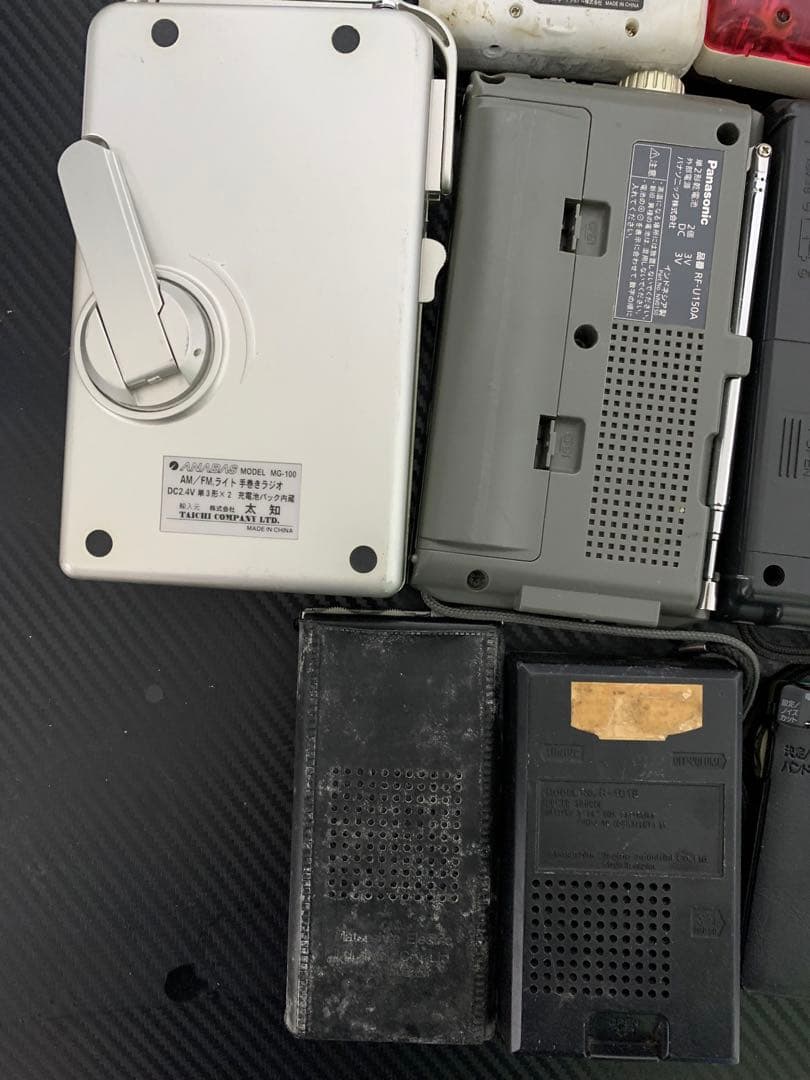 SONY.PANASONIC.ポータブルプレーヤー.カセット.ラジオ.まとめ売り