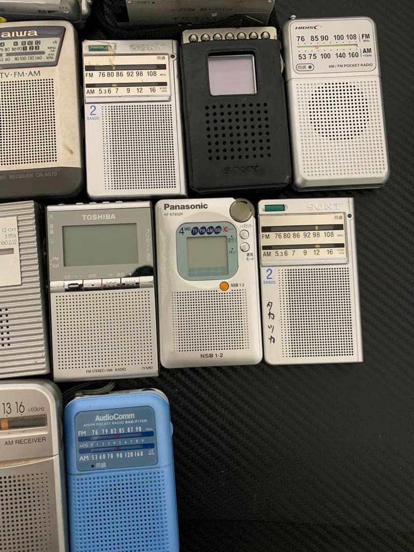 SONY.PANASONIC.ポータブルプレーヤー.カセット.ラジオ.まとめ売り
