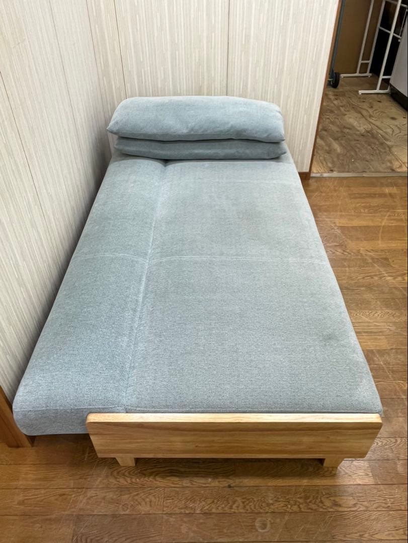 モダンデコ ベンチソファ ソファベッド 3人掛け ソファ ベッド