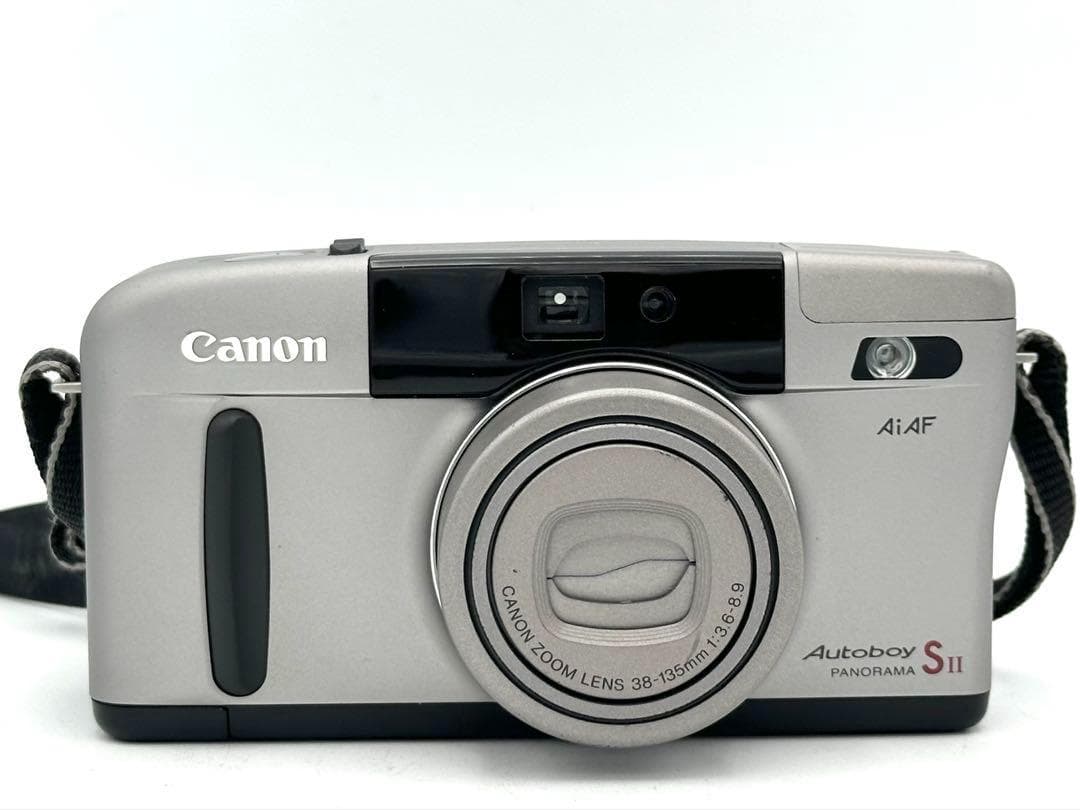 【完動品】Canon Autoboy SII フィルムカメラ 動作確認済み