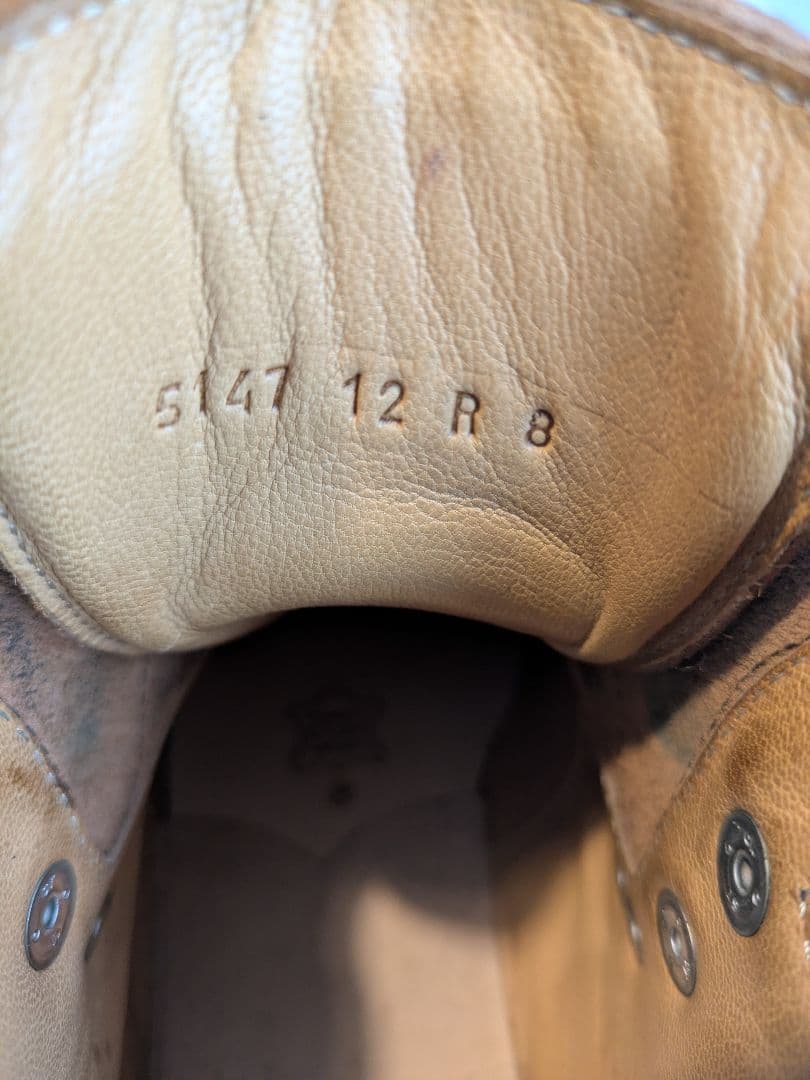 パラブーツshipsアヴォリアーズ　マウンテンブーツ　UK8