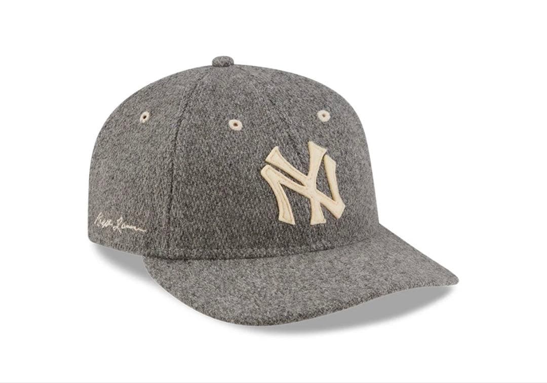 【AYK】ニューエララルフローレンキャップ グレー　RC9FIFTY