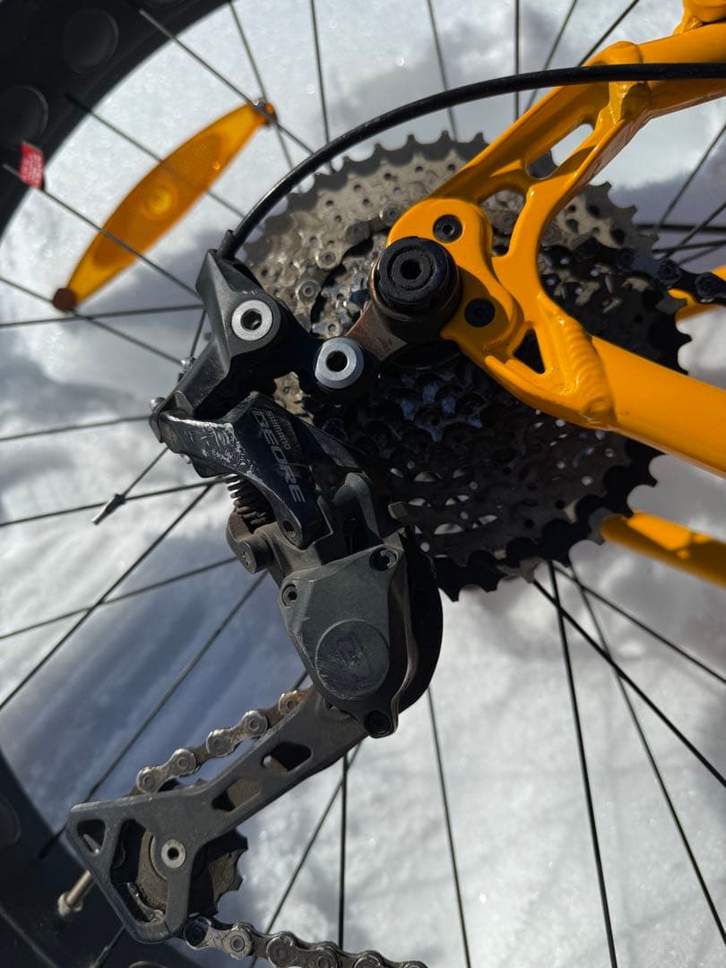 KONA WO 2018 ファットバイク　サイズM 中古　 けんた。