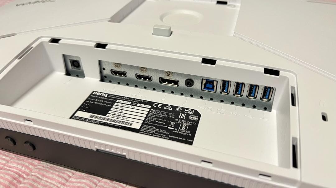 ディスプレイ・モニター本体 BenQ MOBIUZ EX2710U
