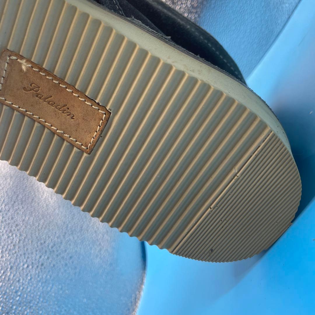 430×パラディン　チェッカブーツ　コラボ　限定モデル　モカシンブーツ　28㎝